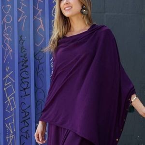 Convertible Snap Scarf